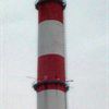 The 42-year-old Century Aluminum chimney stack 