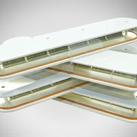 Vigilant™ Series High Intensity L-856 LED Strobe 