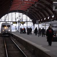 Malmö central