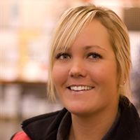 Lina Persson, försäljningschef på BAUHAUS