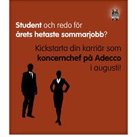 Student och redo för årets hetaste sommarjobb?