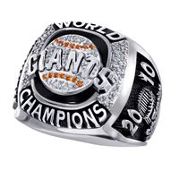 Giants Super Fan Ring Side