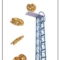 Pretzel Crisps Skinny Dipping