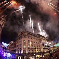 Regent Street Christmas Lights 2011 - Switch On - 4