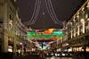 Regent Street, London W1 Christmas Lights 2011 - 3