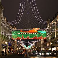 Regent Street, London W1 Christmas Lights 2011 - 3