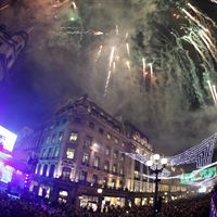 Regent Street, London W1 Christmas Lights 2011 - 5