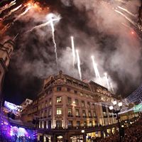 Regent Street, London W1 Christmas Lights 2011 - 4