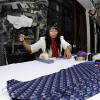 Turnball & Asser tie making