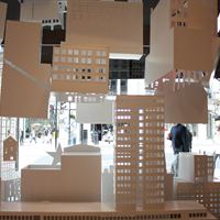 RIBA London - Regent Street Windows Project 2011 - Banana Republic by DSDHA Diploma Unit