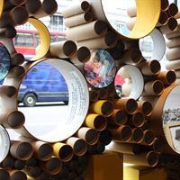 RIBA London - Regent Street Windows Project 2011 - National Geographic by Craft Pegg