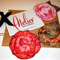 Flower Corsage at Atelier Millinery, Kingly Court