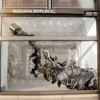 Banan Republic Window by Ushida Findlay and Visitor Studio