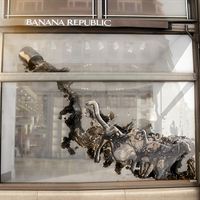 Banan Republic Window by Ushida Findlay and Visitor Studio