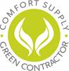 Comfort Supply Green Contractor Logo