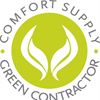Comfort Supply Green Contractor Logo