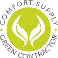 Comfort Supply Green Contractor Logo