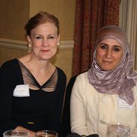 Lucinda Smith & Hiyam Abdulrazzaq