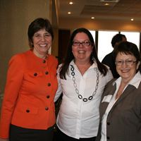 Margaret Behm, Gail Ashworth & Katie Edge