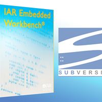 IAR Embedded Workbench-Subversion
