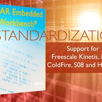 IAR Embedded Workbench Standardization