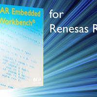 IAR Embedded Workbench for RX