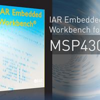 IAR Embedded Workbench for MSP430