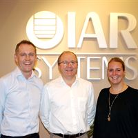 Stefan Skarin, Trygve Angell, Linda Ortstad
