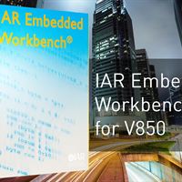 IAR Embedded Workbench for V850