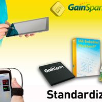 IAR Systems and Gainspan