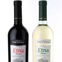 Cantine Nicosia's Etna wines have been packed  in new embossed glass bottles from O-I