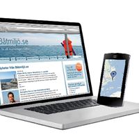Båtmiljö app, fri publicering