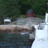 Grinda Södra brygga, foto Skärgårdsstiftelsen