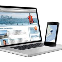 Båtmiljö app