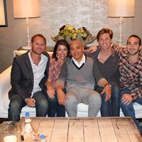 Rickey Minor and the GenWhy Project Team
