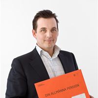 Paul Larsson, kundmöteschef Pensionsmyndigheten