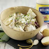 Potatissallad med Hellmann's Original Mayonnaise