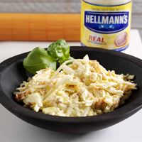 Coleslaw med Hellmann's Original Mayonnaise