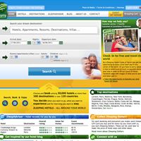 Zleeping Hotels Booking website