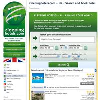 FB-search Zleeping Hotels