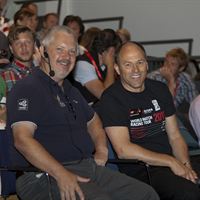 Göte Berntsson och Jim O´toole
