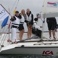 Let's Dance-trion seglar med Childhood i Celebrity Race