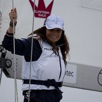 Carola seglar i Celebrity Race