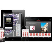 oMbiel campusM app used by Lancaster University