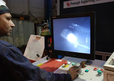 FANUC Robotics welding