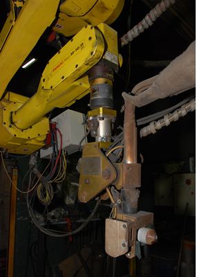 FANUC Robotics Plasma