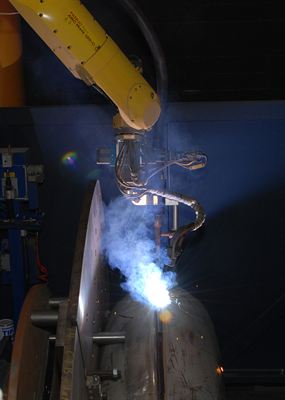 FANUC Robotics welding