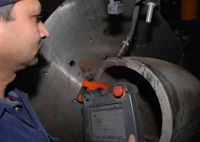 FANUC Robotics welding