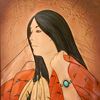 Timeless - pictorial leather sculpture by Roger Kull