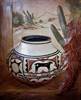 Sonoran Splendor - Pictorial Leather Sculpture by Roger Kull